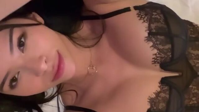 Aishah Sofey aka Kawaiisofey Onlyfans Video Strip teasing on bed so hot